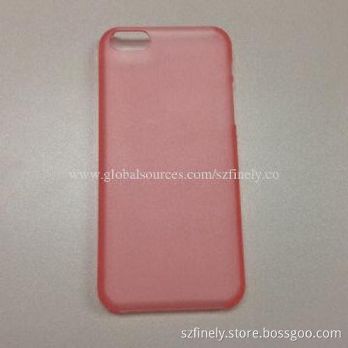 PC Cases for iPhone 5C, Ultra-thin, 0.7mm, Matte Finish, Simple and Fashionable